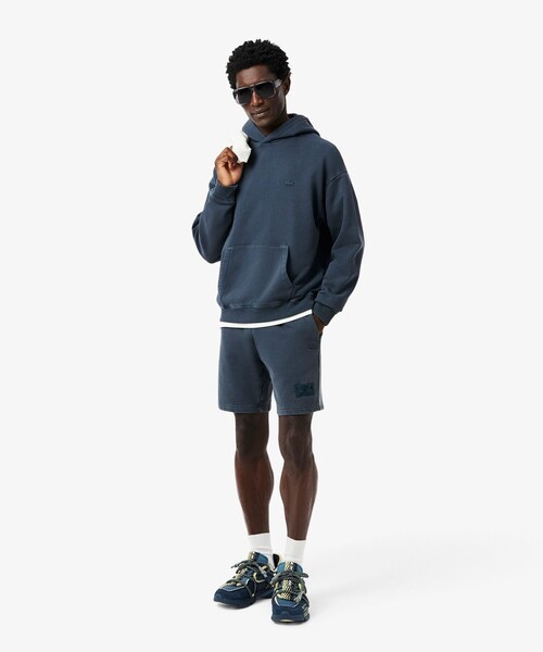 LACOSTE（ラコステ） プルオーバーパーカー 5 ダークブルー メンズ