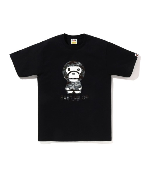 A BATHING APE（アベイシングエイプ） tシャツ MULTI PIXEL CAMO BABY
