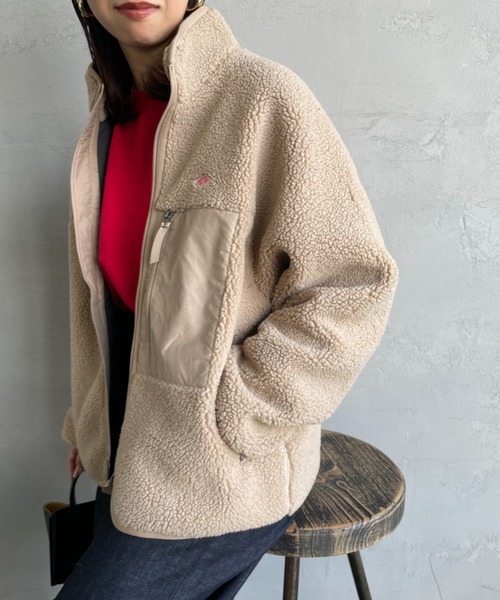 Danton（ダントン） ブルゾン M ベージュ レディース : ZOZOTOWN Yahoo