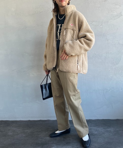 Danton（ダントン） ブルゾン M ベージュ レディース : ZOZOTOWN Yahoo