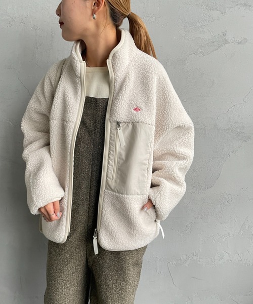 Danton（ダントン） ブルゾン M ベージュ レディース : ZOZOTOWN Yahoo