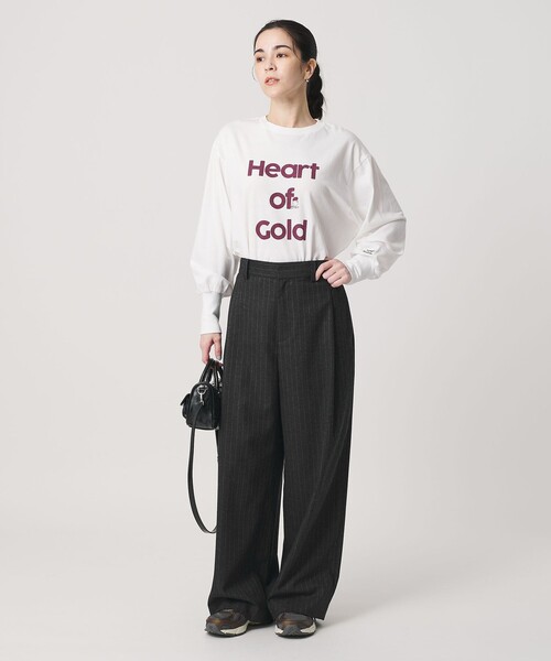 アメリカーナ　AMERICANA プリントロングTシャツ AMERICANA（アメリカーナ） tシャツ 「WEB限定/別注」「Americana