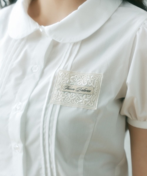 「FCMM」 半袖シャツ SMALL ネイビー レディース_画像7