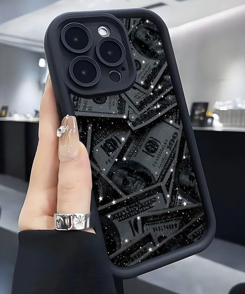 WESTBOY（ウエストボーイ） スマホケース ドル札 星 マット iPhone