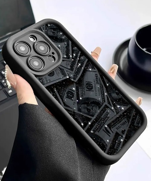 WESTBOY（ウエストボーイ） スマホケース ドル札 星 マット iPhone