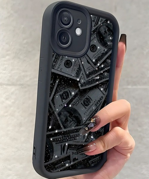 WESTBOY（ウエストボーイ） スマホケース ドル札 星 マット iPhone