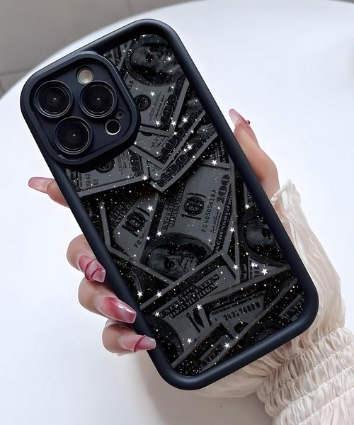 WESTBOY（ウエストボーイ） スマホケース ドル札 星 マット iPhone
