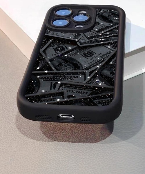 WESTBOY（ウエストボーイ） スマホケース ドル札 星 マット iPhone