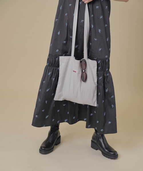 「EDIT. FOR LULU」 トートバッグ「mille×eyethinkコラボ」 FREE グレー レディース_画像3