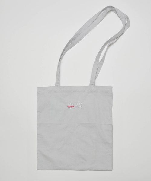 「EDIT. FOR LULU」 トートバッグ「mille×eyethinkコラボ」 FREE グレー レディース_画像4