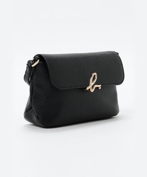 agnes b.（アニエスベー） ショルダーバッグ FREE ブラック レディース