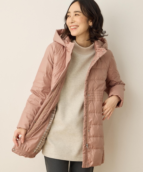 DECOY SINCE 1981 コート アウター 「ダウン80%・フェザー20%」ロング