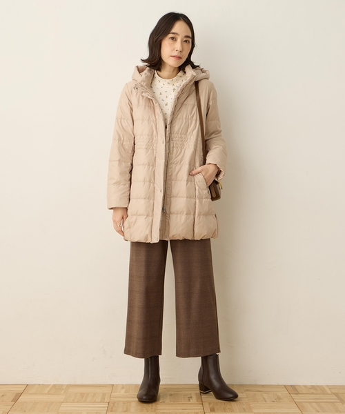 DECOY SINCE 1981 コート アウター 「ダウン80%・フェザー20%」ロング