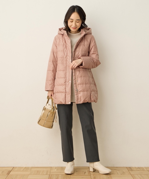 DECOY SINCE 1981 コート アウター 「ダウン80%・フェザー20%」ロング