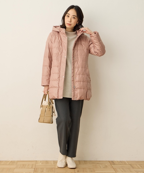 DECOY SINCE 1981 コート アウター 「ダウン80%・フェザー20%」ロング
