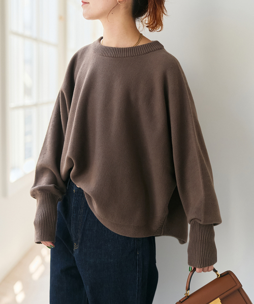 Spick＆Span（スピック アンド スパン） ニット セーター 「WEB限定