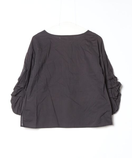 「Khaju」 7分袖ブラウス ONE SIZE ブラック レディース_画像2