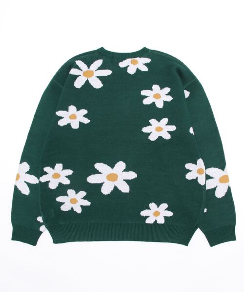 「RODEO CROWNS WIDE BOWL」 長袖ニット LARGE ベージュ メンズ_画像2