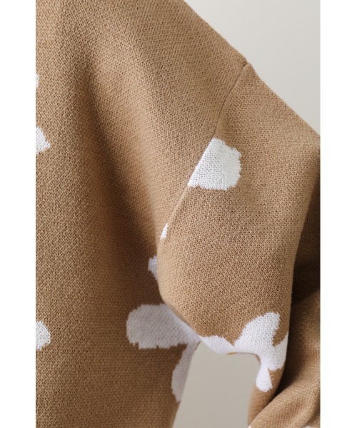 「RODEO CROWNS WIDE BOWL」 長袖ニット LARGE ベージュ メンズ_画像9