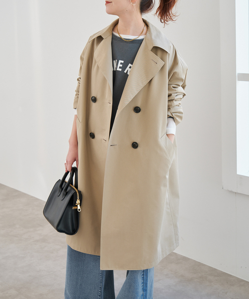 Spick＆Span（スピック アンド スパン） トレンチコート コート 「新色