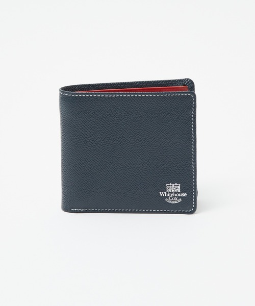 Whitehouse Cox（ホワイトハウスコックス） 財布 フリー ネイビー