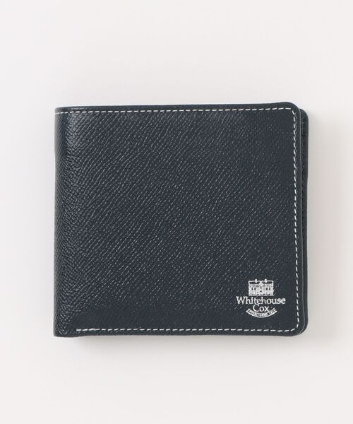 Whitehouse Cox 二つ折り財布 ネイビー Whitehouse Cox（ホワイトハウスコックス） 財布 フリー ネイビー