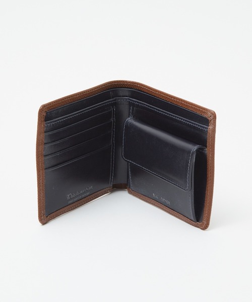 Whitehouse Cox（ホワイトハウスコックス） 財布 フリー ネイビー