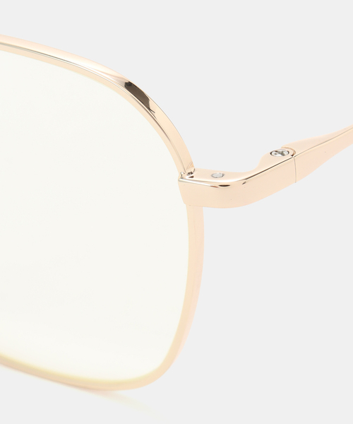 aim eyewear ssallai ゴールドメガネ AIM（エイム） 伊達メガネ メガネ 眼鏡 「追加」aim/エイム ssallai