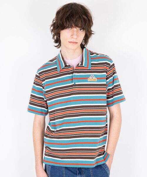 HYSTERIC GLAMOUR（ヒステリックグラマー） 半袖ポロシャツ X-LARGE