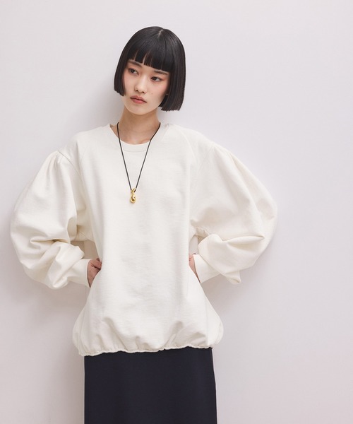 ADAM ET ROPE'（アダムエロペ） トレーナー スウェット 「WEB限定