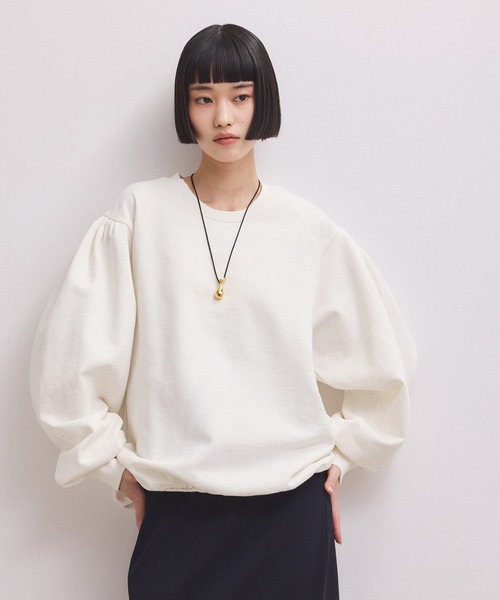 ADAM ET ROPE'（アダムエロペ） トレーナー スウェット 「WEB限定