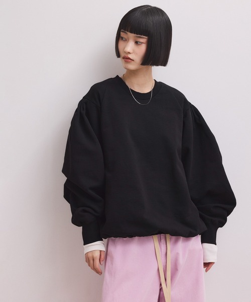 ADAM ET ROPE'（アダムエロペ） トレーナー スウェット 「WEB限定
