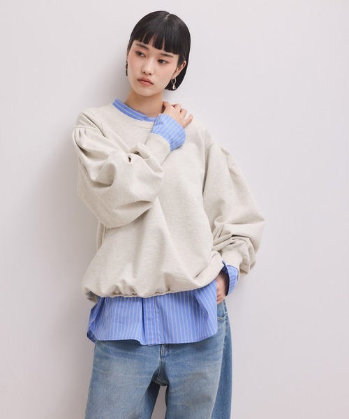 ADAM ET ROPE'（アダムエロペ） トレーナー スウェット 「WEB限定