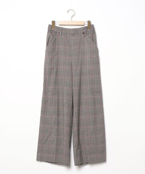 VIVIENNE TAM（ヴィヴィアンタム） パンツ 38 ブラック レディース