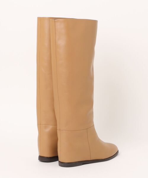 ALPHA CUBIC（アルファ キュービック） ロングブーツ 24.5cm ブラック