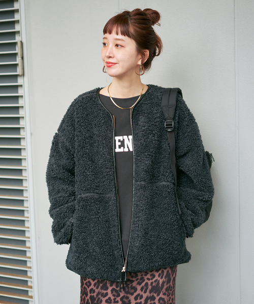 美品★DRESSTERIOR ★ベストセラー　パイピングブルゾン B.C STOCK（ベーセーストック） ブルゾン アウター 「追加」「S/M