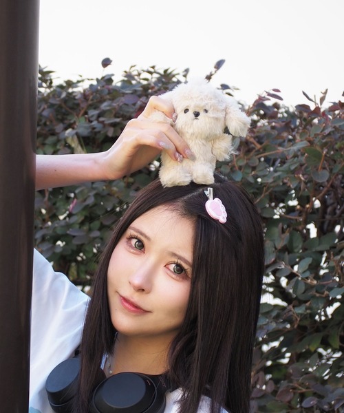rumnel： キーホルダー ろこぴぬいぐるみキーホルダー : ZOZOTOWN