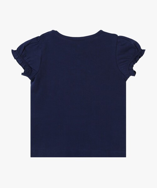 agnes b.（アニエスベー） tシャツ ベビー リボンプリント コットン