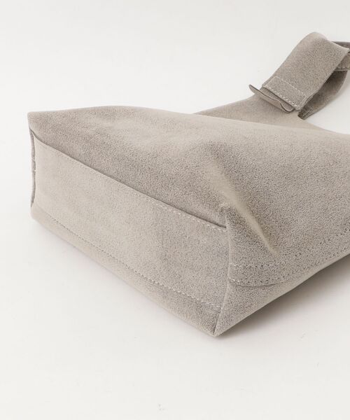 「zattu」 ハンドバッグ - グレー レディース_画像3