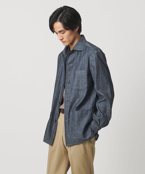 UNITED ARROWS（ユナイテッドアローズ） シャツ デニム シャツ