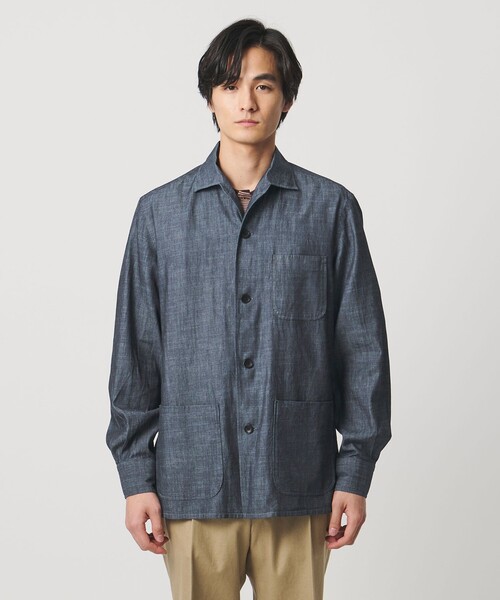 H BEAUTY&YOUTH UNITED /デニムシャツジャケット UNITED ARROWS（ユナイテッドアローズ） シャツ デニム シャツ