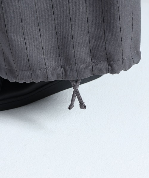 ワイドパンツ パンツ Y-3 REFINED WOOL CROPPED WIDE LEG PANTS メンズの画像