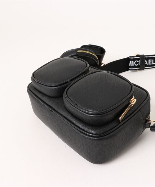 MICHEAL KORS ショルダー ブラック 美品 MICHAEL KORS（マイケルコース） ショルダーバッグ FREE ブラック