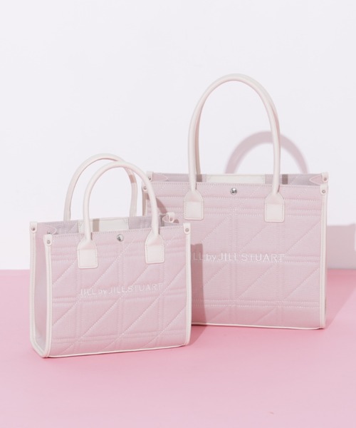 レア人気⭐️可愛いピンク⭐️ジルスチュアート JILL STUART トートバッグ JILL by JILL STUART（ジルバイジルスチュアート） トートバッグ