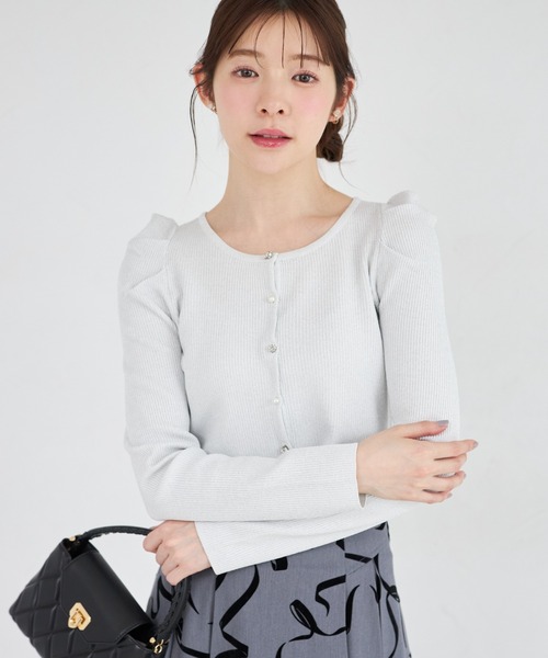 tocco closet（トッコ クローゼット） カーディガン 「ZOZO限定