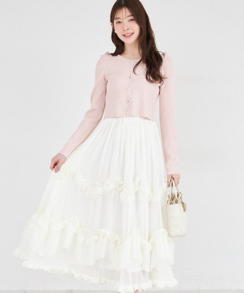 tocco closet（トッコ クローゼット） カーディガン 「ZOZO限定