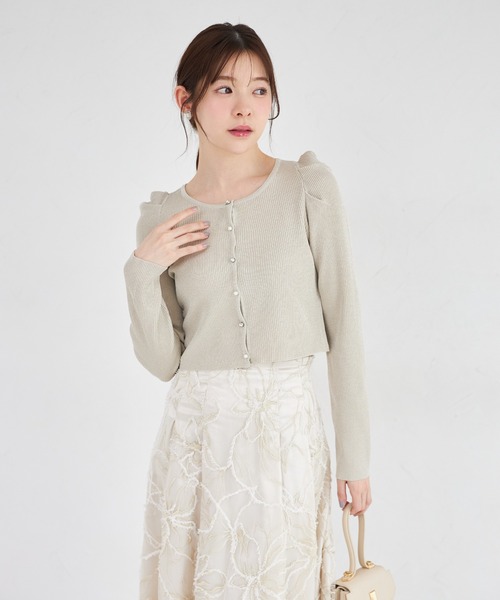 tocco closet（トッコ クローゼット） カーディガン 「ZOZO限定