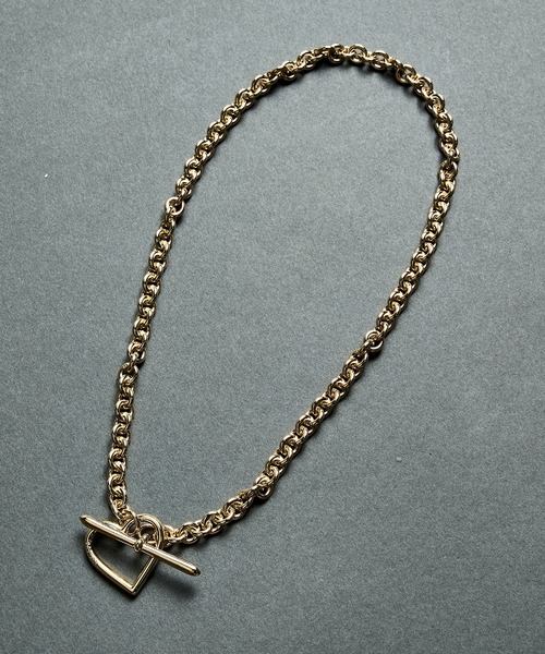 BASICKS（ベイシックス） ネックレス 「BASICKS」Heart Necklace 
