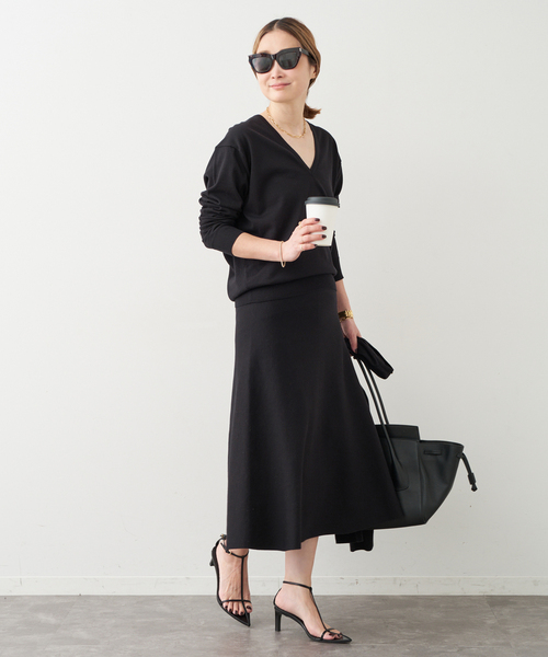 Deuxieme Classe Cool ニット FF30 GIZA クルーネック プルオーバー（ニット／セーター）｜Deuxieme