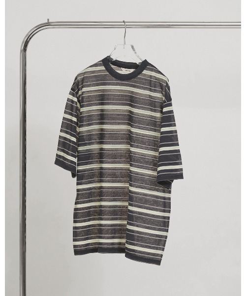 TODAYFUL tシャツ Sheer Border T-shirt レディース : ZOZOTOWN Yahoo